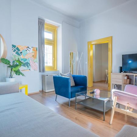 Klau10 Studio Apartment In Party District. Budapeszt Zewnętrze zdjęcie