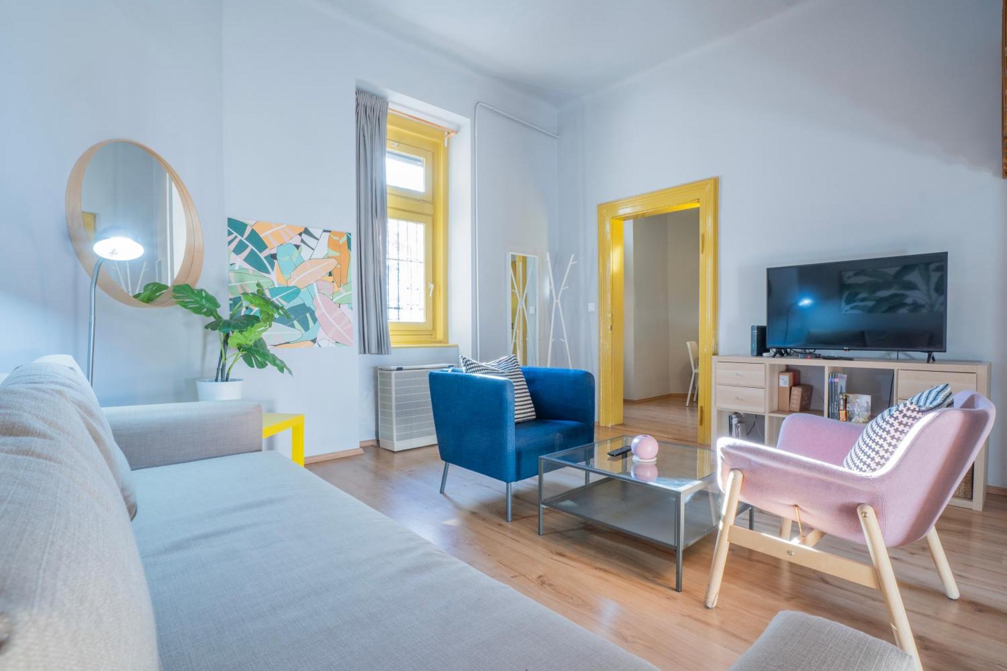Klau10 Studio Apartment In Party District. Budapeszt Zewnętrze zdjęcie