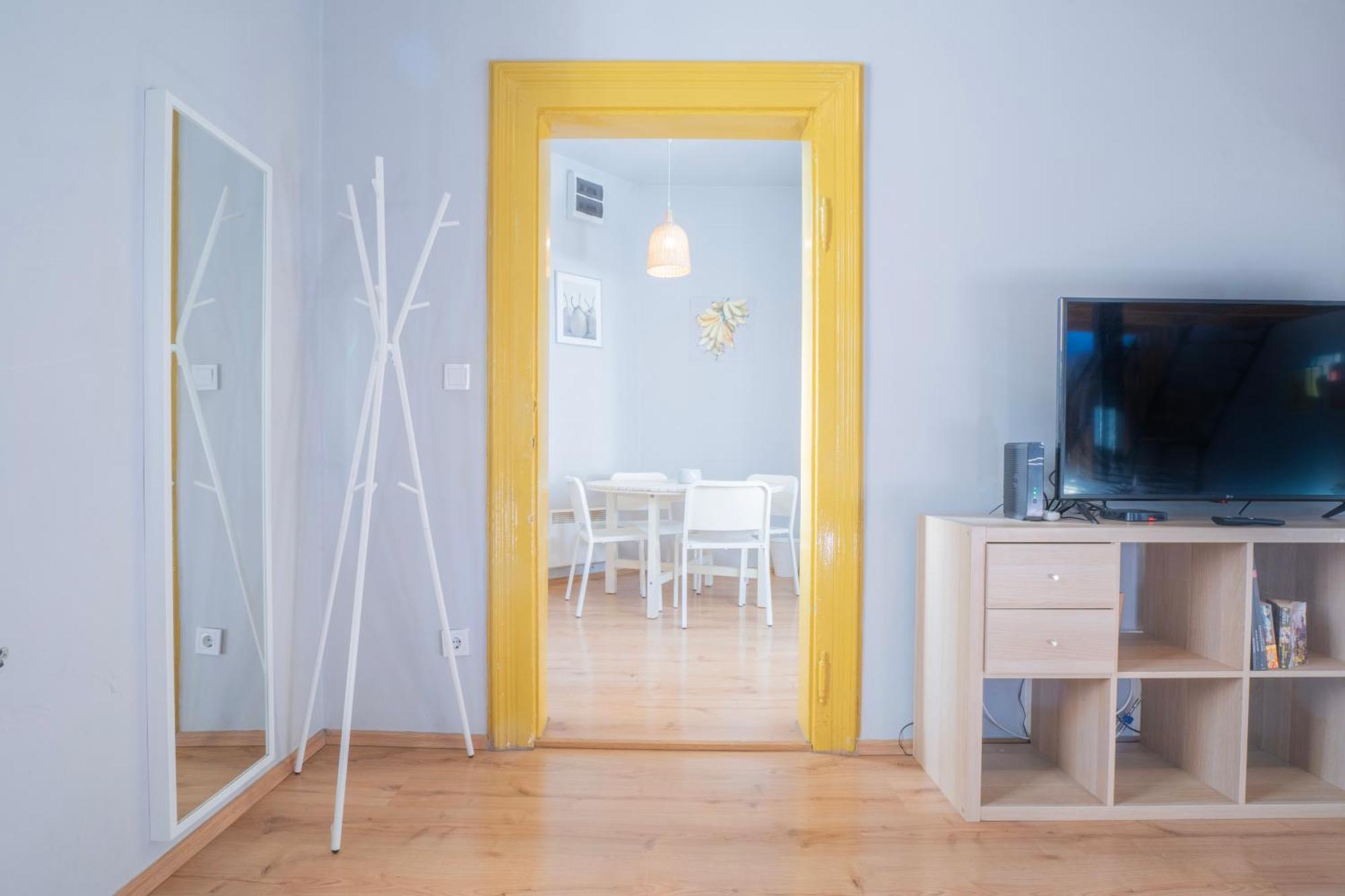 Klau10 Studio Apartment In Party District. Budapeszt Zewnętrze zdjęcie