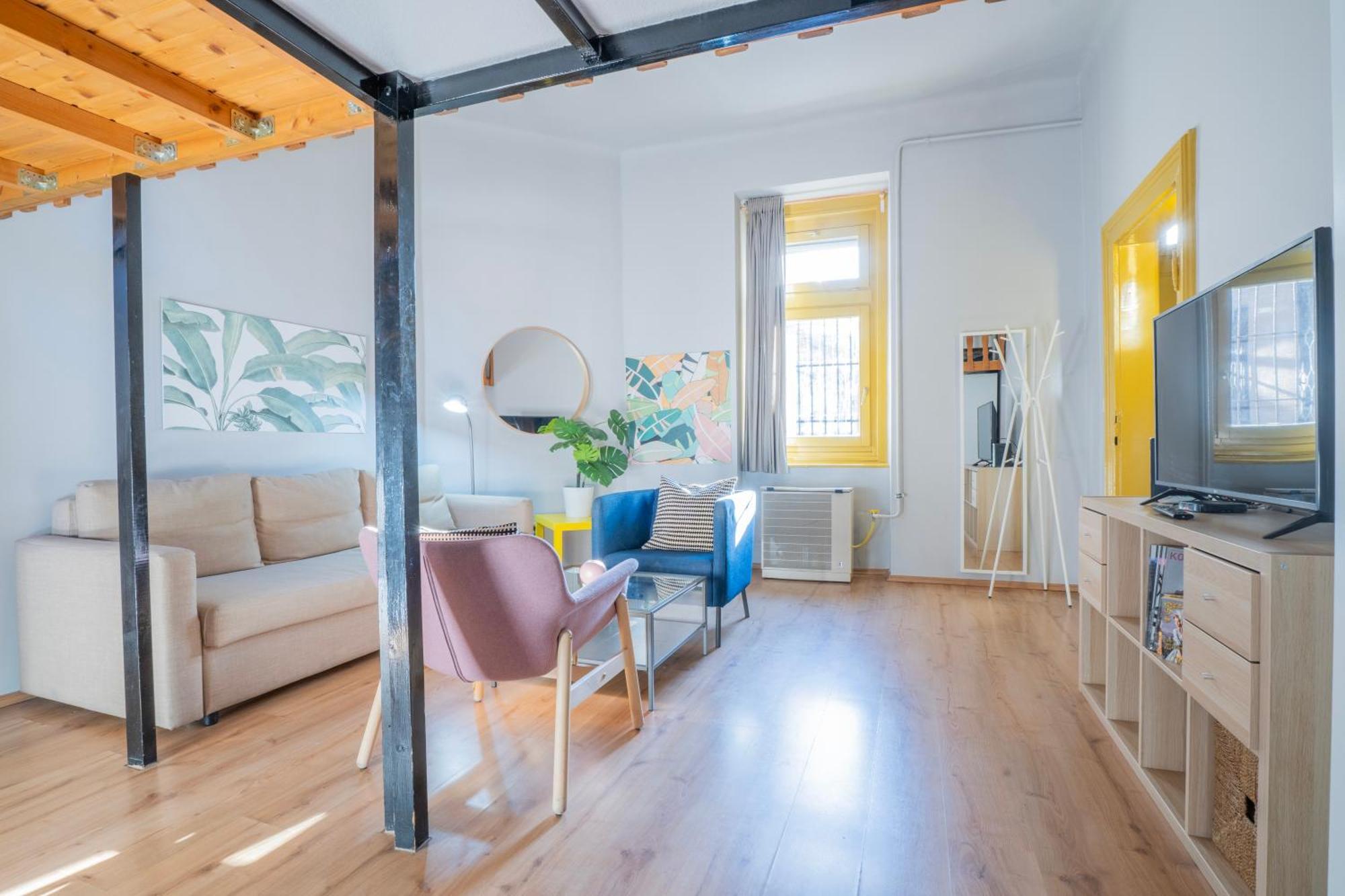 Klau10 Studio Apartment In Party District. Budapeszt Zewnętrze zdjęcie